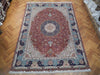 Load image into Gallery viewer, 10x13 Authentic Handmade Signed Wool &amp; Silk Persian Tabriz Rug - Iran - bestrugplace
