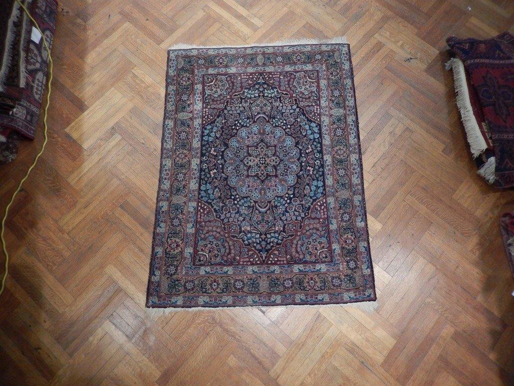 5x6 Authentic Hand Knotted Antique Persian Rug - Iran - bestrugplace