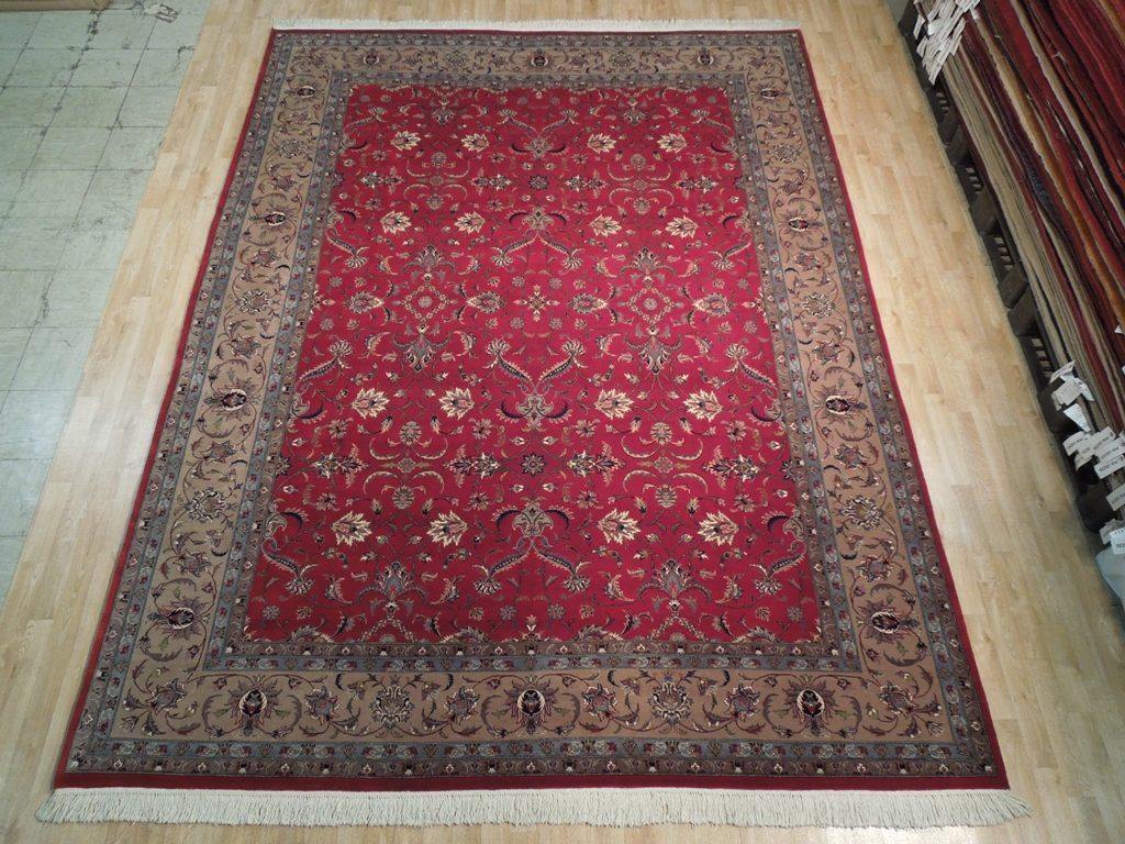 Radiant 9x12 Authentic Handmade Fine Quality Rug - Pakistan - bestrugplace