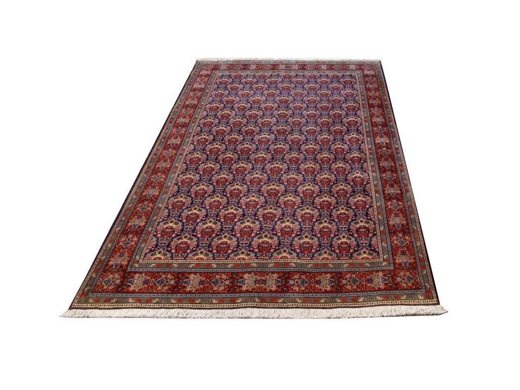 7x10 Authentic Hand Knotted Persian Tabriz Rug - Iran - bestrugplace