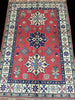 Load image into Gallery viewer, Authentic-Handmade-Afghan-Wool-Kazak-Rug.jpg