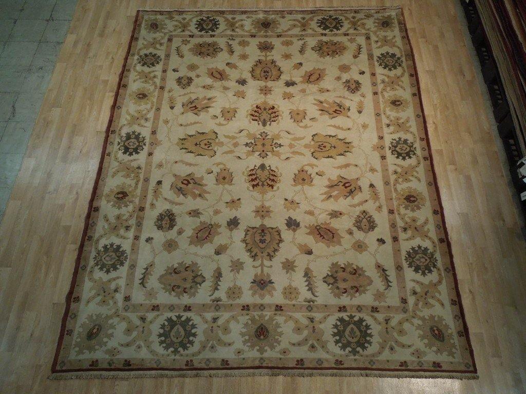 Fascinating 9x11 Authentic Handmade Vegetable Dyed Rug - Egypt - bestrugplace