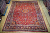 Load image into Gallery viewer, Handcrafted-Persian-Mashad-Rug.jpg