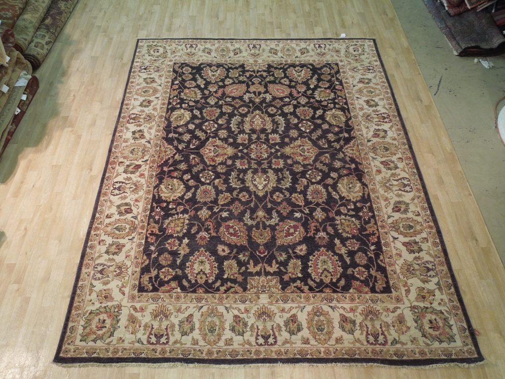 10.1 x 7.11 Vegetable Dyed Chobi Rug 72522