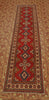 Load image into Gallery viewer, 3&#39; x 11&#39; Red Yak Kash Kazak Rug 24281