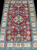 Load image into Gallery viewer, Authentic-Handmade-Kazak-Wool-Rug.jpg 