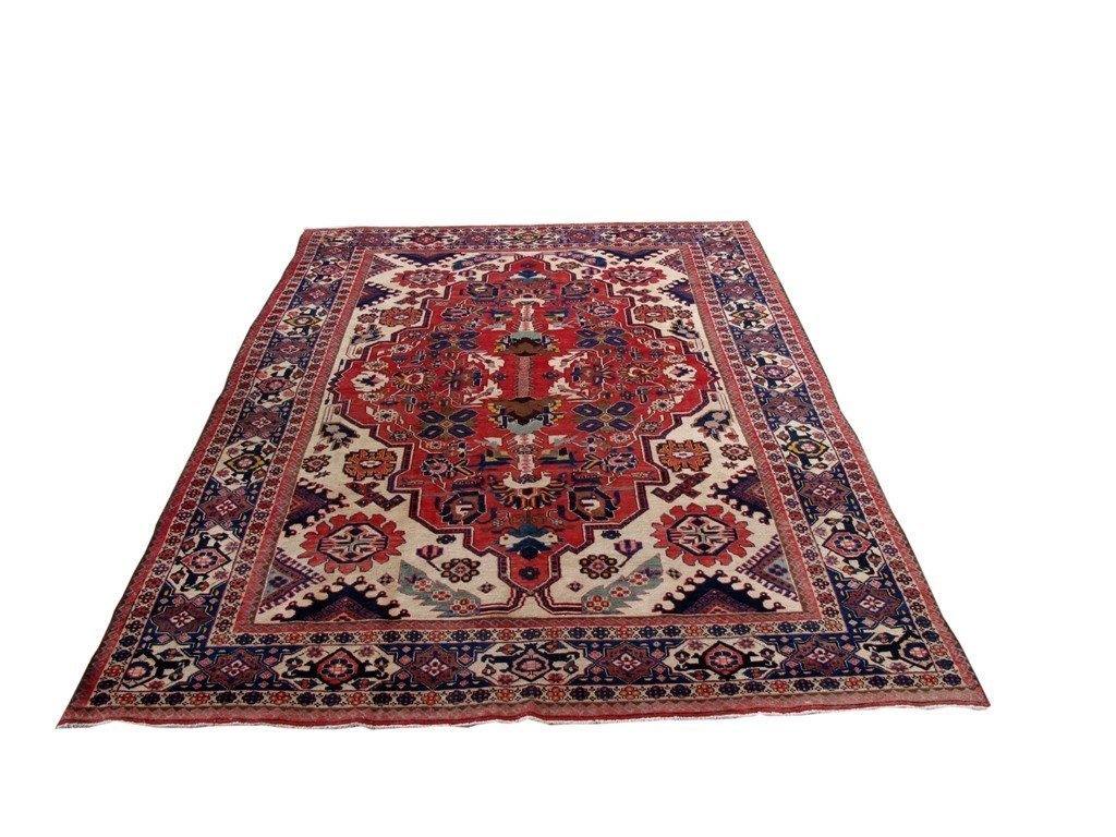 8x11 Authentic Hand Knotted Persian Tabriz Khoy Rug - Iran - bestrugplace