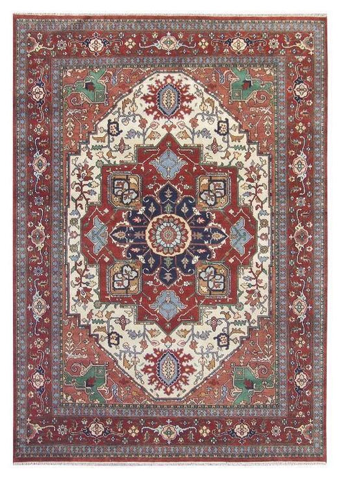 9x12 Serapi Rug - India - bestrugplace