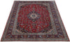Load image into Gallery viewer, 8x11 Authentic Hand-knotted Persian Signed Kashan Rug - Iran - bestrugplace