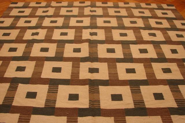 9x11 Authentic Handmade Persian Kilim Rug-Iran - bestrugplace