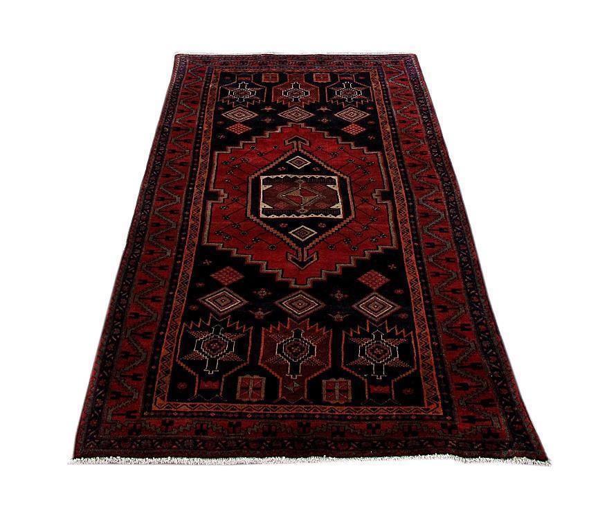 4' x 9'-Orange-Red-Persian-Hamadan-Rug.jpg