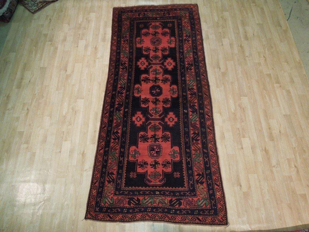 4' x 9' Pink-Antique-Caucasian-Kazak-Rug.jpg