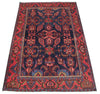 Load image into Gallery viewer, Luxurious 5x7 Authentic Hand-knotted Persian Hamadan Rug - Iran - bestrugplace