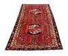 Load image into Gallery viewer, 4.11 x 9.11 Red Persian Tabriz Rug 80520