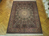 Load image into Gallery viewer, Luxurious-Authentic-Wool-Silk-Rug.jpg