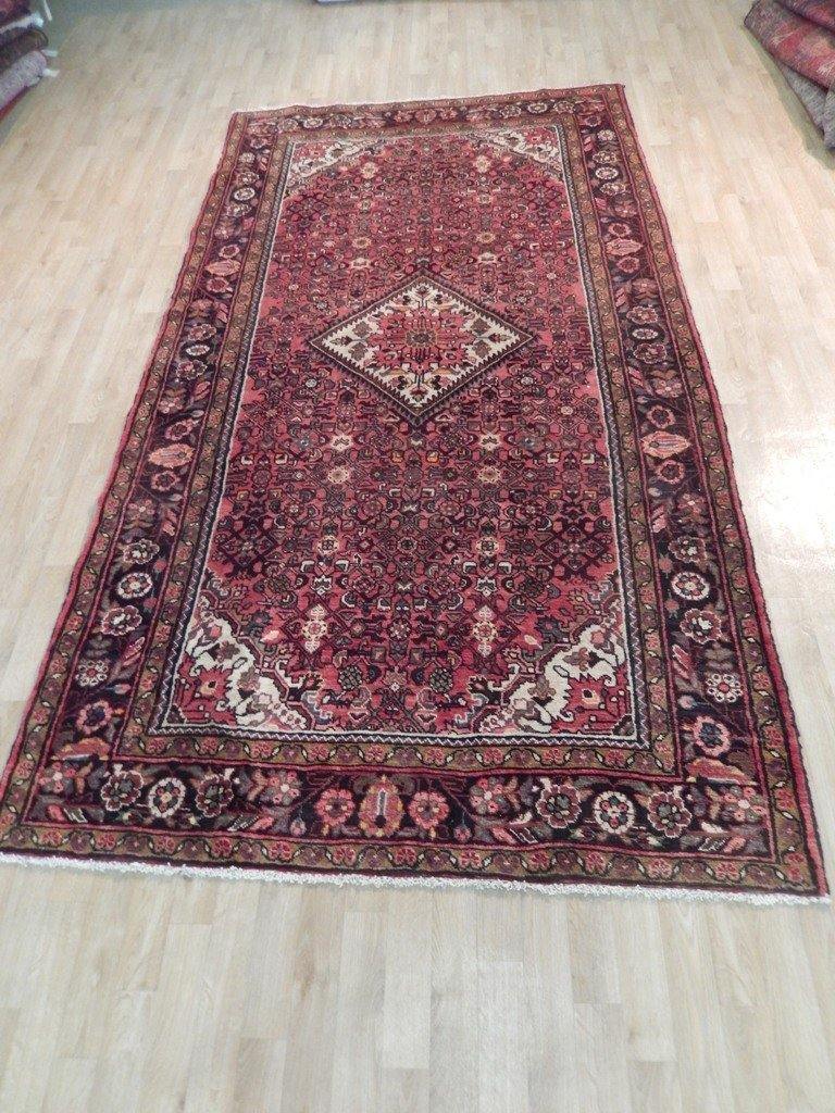 5' x 10'-Salmon-Semi-Antique-Persian-Herati-Runner.jpg