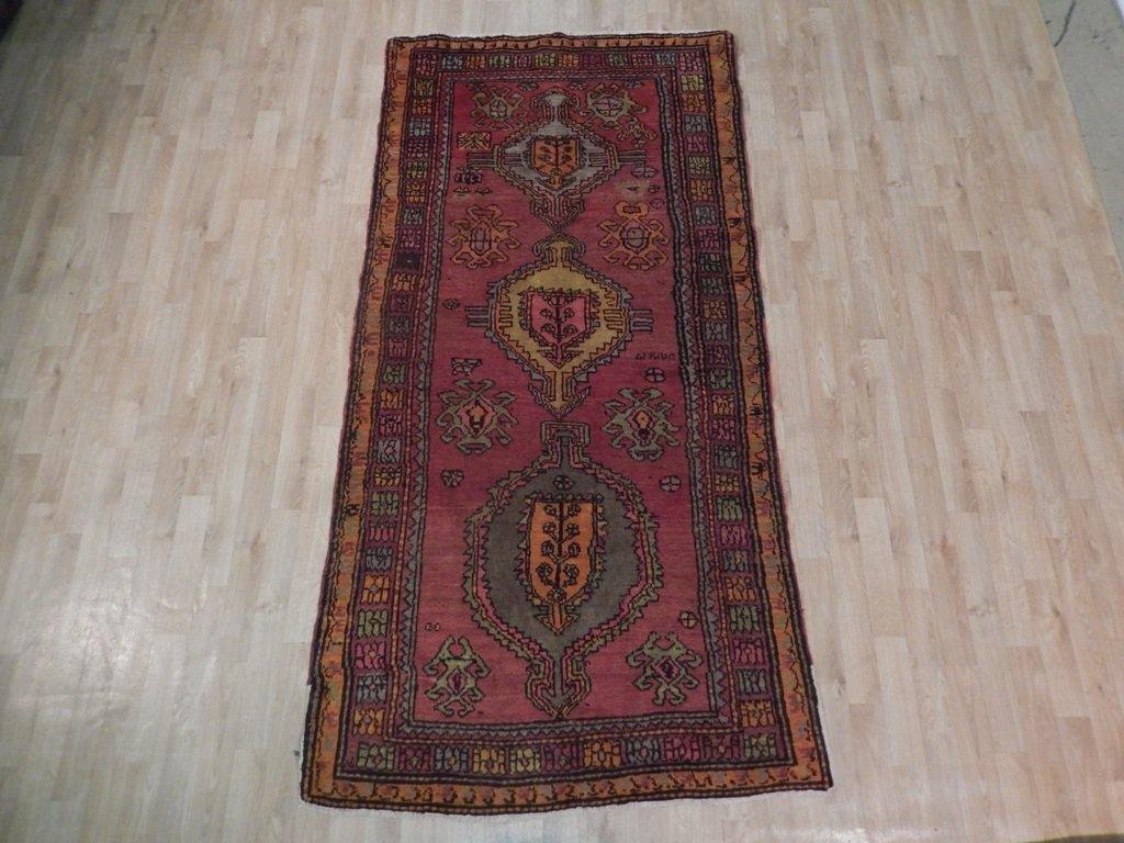 4' x 8' Pink-Antique-Caucasian-Kazak-Rug .jpg