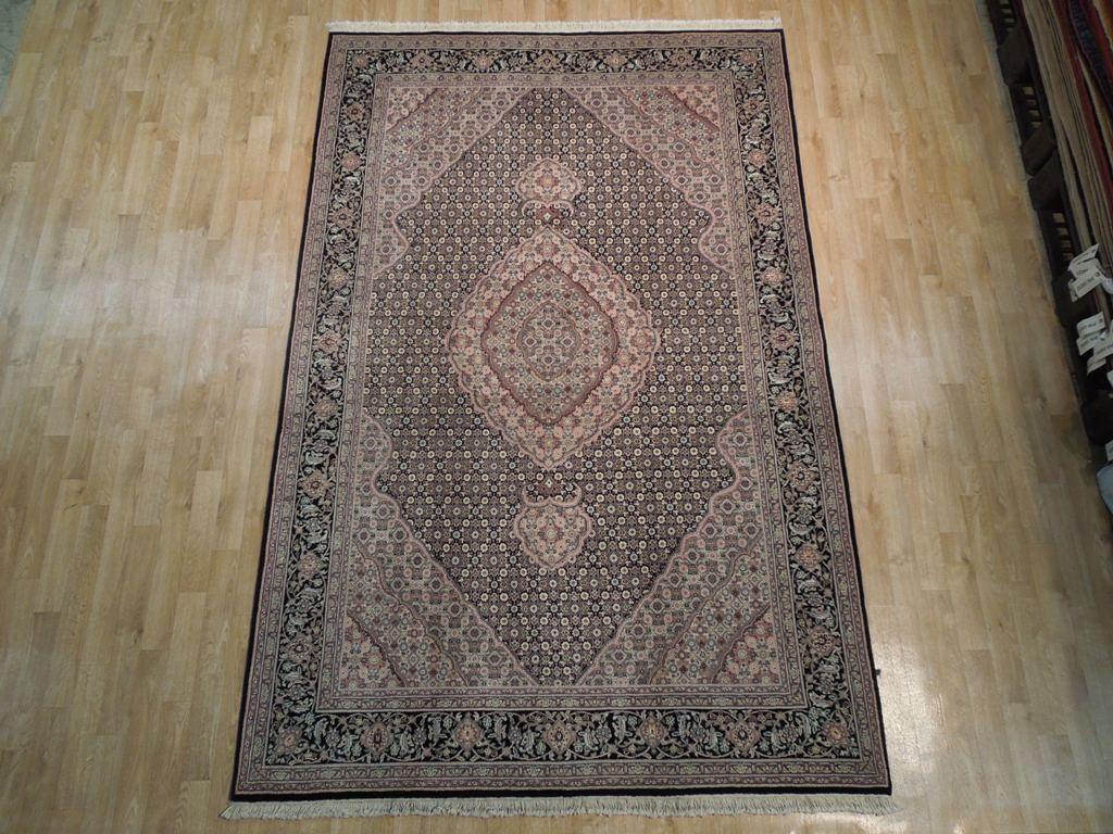 Dazzling 6x9 Authentic Handmade Wool & Silk Fine Quality Rug - China - bestrugplace