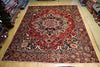 Load image into Gallery viewer,  Red-Pink-Semi-Antique-Persian-Bakhtiari-Rug.jpg