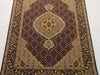 Load image into Gallery viewer, 3x5 Wool &amp; Silk Tabriz Mahi Rug - India - bestrugplace