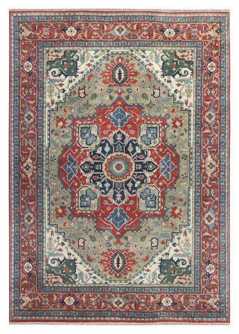 8x10 Serapi Rug - India - bestrugplace