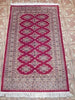 Load image into Gallery viewer, Authentic-Hand-Knotted-Jaldar-Bokhara-Rug.jpg 