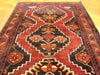 Load image into Gallery viewer, 5.7 x 9.7 Apple Red Antique Russian Kazak 12649