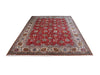 Load image into Gallery viewer, Red-Persian-Tabriz-Rug.jpg