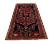 Load image into Gallery viewer, 4.7 x 10.4 Black Persian Tabriz Rug 80524