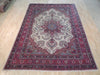 Load image into Gallery viewer, 8x11 Authentic Hand Knotted Semi-Antique Persian Sarouk Rug - Iran - bestrugplace