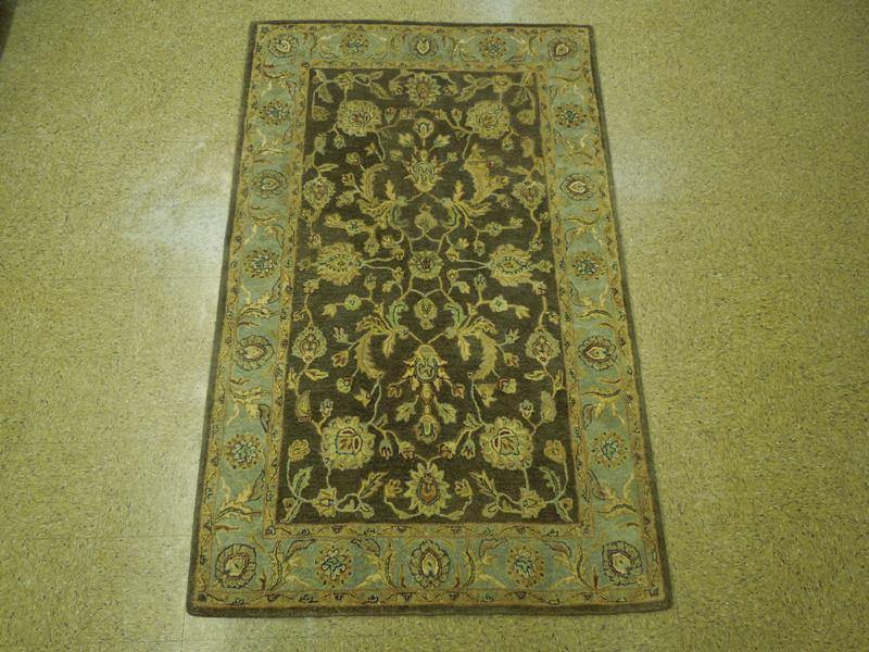 Fascinating 5x8 Authentic Handmade Rug - India - bestrugplace