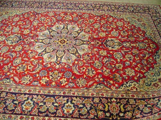 8x11 Authentic Hand Knotted Persian Tabriz Rug - Iran - bestrugplace