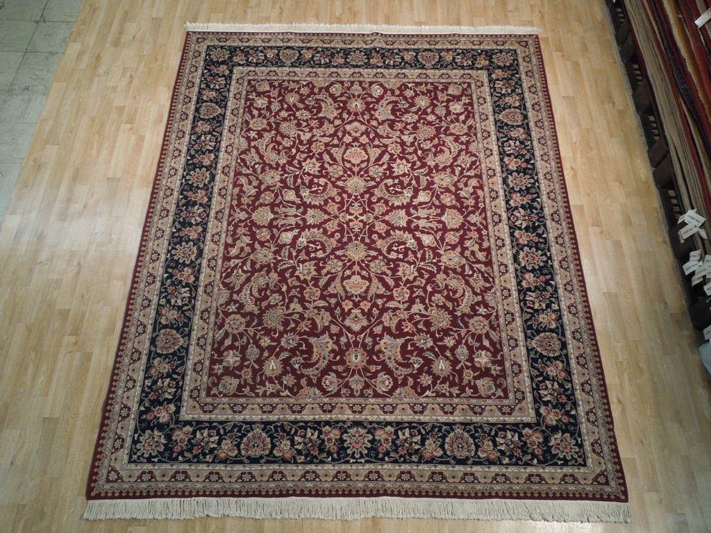 8x10 High End Wool&Silk Rug - China - bestrugplace
