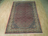 Load image into Gallery viewer, 7 x 10 Pinkish Wool Persian Herati Lilihan Rug 72736