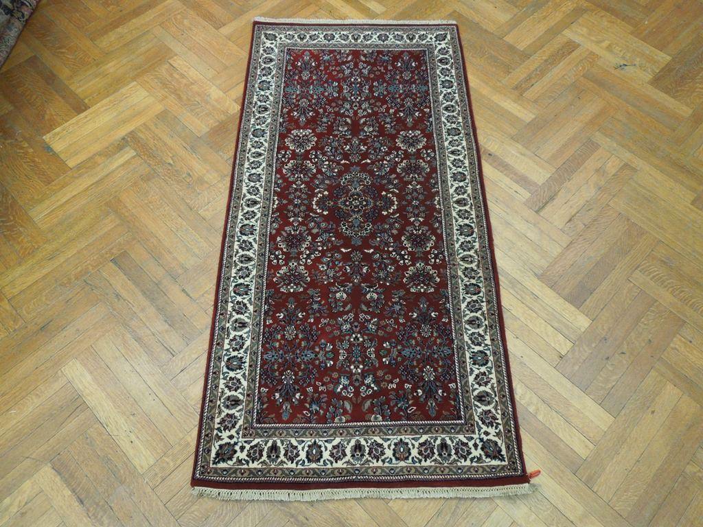 3x7 Sarouk Rug - India - bestrugplace