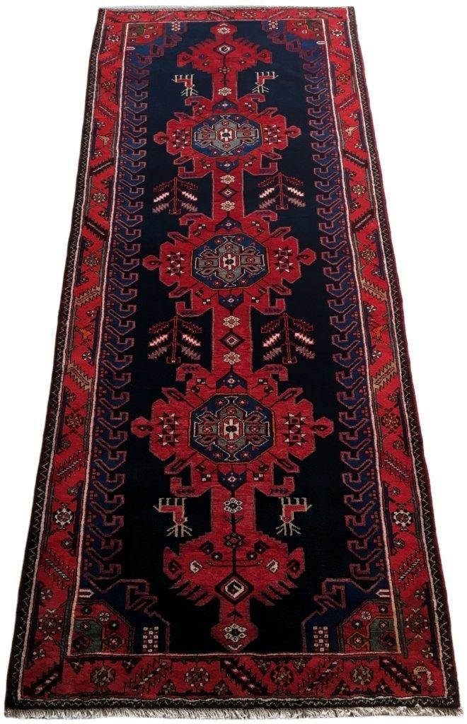 4.5' x 11'-Black-Persian-Hamadan-Rug .jpg