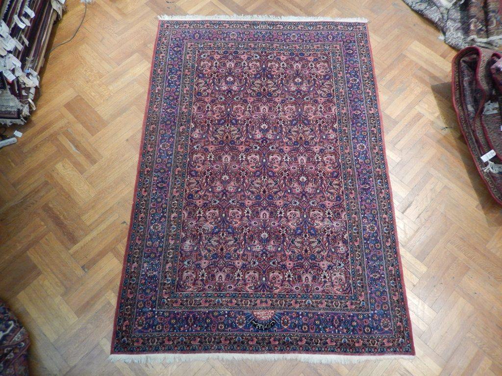7x10 Authentic Handmade Fine Quality Signed Persian Rug - Iran - bestrugplace