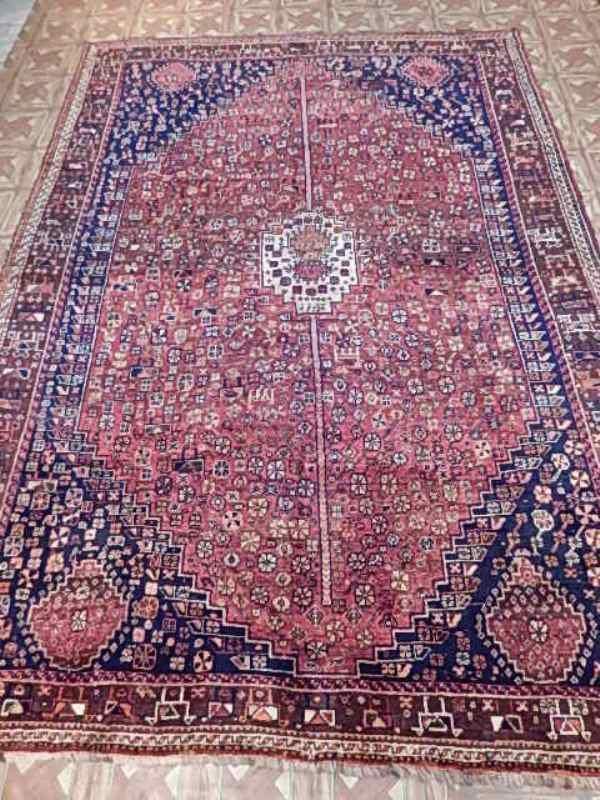 Luxurious 7x10 Authentic Hand Knotted Baluchi Rug - Pakistan - bestrugplace
