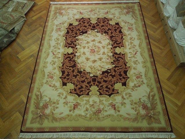 Fascinating 9x11 Authentic Handmade Rug - India - bestrugplace