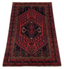 Load image into Gallery viewer, 4&#39; x 7&#39; Red-Persian-Zanjan-Rug.jpg
