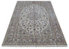 Load image into Gallery viewer, 7x10 Authentic Hand-knotted Persian Signed Kashan Rug - Iran - bestrugplace