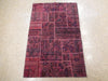 Load image into Gallery viewer, Red-Antique-Persian-Patchwork-Rug.jpg