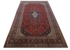Load image into Gallery viewer, 10x16 Authentic Hand-knotted Persian Signed Kashan Rug - Iran - bestrugplace