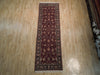 Load image into Gallery viewer, 3&#39; x 8&#39; Red Lavar Wool &amp; Silk Fine Quality Runner Rug 19006