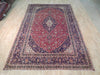 Load image into Gallery viewer, 8x12 Authentic Hand Knotted Semi-Antique Persian Kashan Rug - Iran - bestrugplace