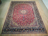 Load image into Gallery viewer, Semi-Antique-Persian-Esfahan-Rug.jpg