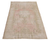 Load image into Gallery viewer, 6.4 x 9.4 Vintage Rug LOW PILE FADED PINK 26944
