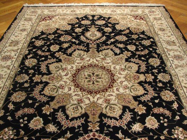 6x9 Sino Tabriz-Wool&Silk Rug - bestrugplace