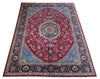 Load image into Gallery viewer, 8x12 Authentic Hand-knotted Persian Signed Tabriz Rug - Iran - bestrugplace