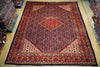 Load image into Gallery viewer, Semi-Antique-Persian-Herati-Rug.jpg